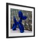 Stupell Industries Koons Sculpture Photography Framed Print Under Glass, design by Jeff Poe Photography